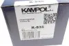 Колодки ручника Mazda 626/Premacy 1.8 97- (228.6x40) KAMPOL K-835 (фото 9)