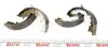 Колодки ручника Hyundai Tucson/Santa Fe 01-06/Kia Sportage 04- (190x40) KAMPOL K-838 (фото 2)