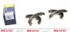Колодки ручника Kia Sorento I 06- (190x32) KAMPOL K-840 (фото 1)