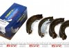 Колодки тормозные (задние) Smart ForFour 04-06/Mitsubishi Colt 04-12 (барабанные) (203x38) KAMPOL K-860 (фото 1)