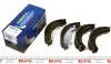 Колодки гальмівні (задні) Smart ForFour 04-06/Mitsubishi Colt 04-12 (барабанні) (203x38) KAMPOL K-860 (фото 1)