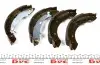 Колодки гальмівні (задні) Smart ForFour 04-06/Mitsubishi Colt 04-12 (барабанні) (203x38) KAMPOL K-860 (фото 2)