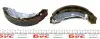 Колодки гальмівні (задні) Smart ForFour 04-06/Mitsubishi Colt 04-12 (барабанні) (203x38) KAMPOL K-860 (фото 3)