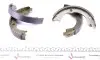 Колодки ручника Opel Antara/Chevrolet Captiva 06- (190x26) KAMPOL K-869 (фото 2)