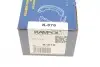Колодки ручника Kia Carens 2.0 CVVT 06- (170x32) KAMPOL K-876 (фото 5)
