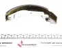Колодки тормозные (задние) Smart 98- (барабанные) (203.2x32) KAMPOL K-892 (фото 2)