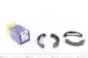 Колодки тормозные (задние) Hyundai Getz 02-10 (барабанные) KAMPOL K-898 (фото 1)