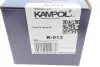 Колодки ручника Toyota Verso 1.6-2.2 VVTi 09- (180x32) KAMPOL K-913 (фото 11)