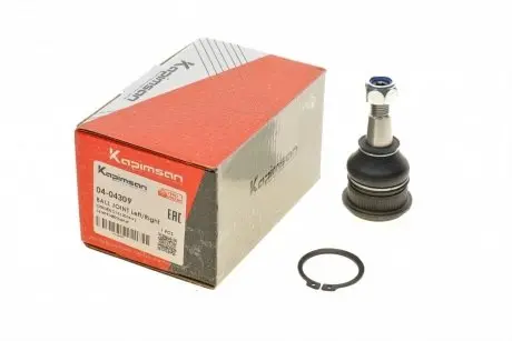 Опора шаровая (передняя/снизу) Citroen C1/Peugeot 108 14-/Toyota Aygo 14- KAPIMSAN 04-04309