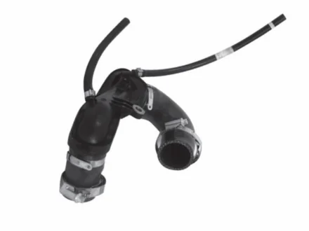 RENAULT патрубок повітропроводу Sandero,Logan,Duster,Kangoo 1.5dCi Kautek RE-TH019