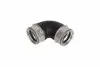 VW патрубок інтеркулера POLO 1.9 TDI 03-09, SKODA FABIA I 1.9 TDI 03-08, SEAT CORDOBA 1.9 TDI 02-09, IBIZA III (6L1) 1.9 TDI 02-09 Kautek VW-TH058 (фото 1)