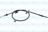 PARTS HYUNDAI Трос ручного тормоза задний левый i30 07- KAVO BHC-3042 (фото 1)