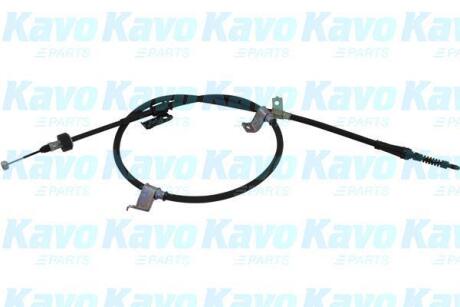 PARTS HYUNDAI Трос ручного тормоза задний левый i30 07- KAVO BHC-3042
