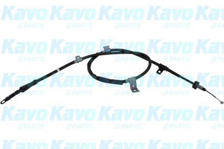 PARTS HYUNDAI Трос ручного тормоза задний левый i30 07- KAVO BHC-3043
