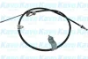 PARTS TOYOTA Трос тормозной задн. лів. LAND CRUISER PRADO 02- KAVO BHC-9268 (фото 1)