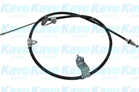 PARTS TOYOTA Трос тормозной задн. лів. LAND CRUISER PRADO 02- KAVO BHC-9268