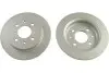 PARTS HONDA диск гальмівний задн.Jazz 08- KAVO BR-2276-C (фото 1)