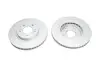 PARTS HYUNDAI Диск тормозной передний Santa Fe 01- KAVO BR-3221-C (фото 1)