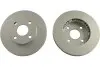 PARTS MAZDA диск гальмівний передній 323 1,6 16V 89-01 KAVO BR-4748-C (фото 1)
