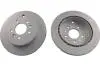 PARTS MAZDA гальмівний диск задн.Mazda CX-7 KAVO BR-4773-C (фото 1)