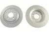 PARTS MAZDA Диск тормозной задн &amp;quot;16&amp;quot;.Mazda 5 05- KAVO BR-4778-C (фото 1)