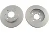 PARTS MITSUBISHI Диск тормозной передн.Carisma,Galant IV,Space Star 95-06 KAVO BR-5744-C (фото 1)