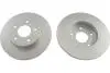 PARTS NISSAN Тормозной диск задн. Almera 00-05, Primera (P12) 01- KAVO BR-6777-C (фото 1)