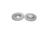 Диск тормозной (передний) Renault Megane 08-(280x24) KAVO BR-6840-C (фото 1)