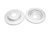 PARTS NISSAN Тормозной диск задн. X-TRAIL 14-, LEAF (ZE1) Electric 17-, RENAULT KOLEOS II KAVO BR-6847-C (фото 1)