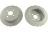 PARTS TOYOTA Тормозной диск задн. Corolla -07 KAVO BR-9408-C (фото 1)