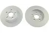 PARTS TOYOTA Гальмівний диск URBAN CRUISER 1.4 D-4D 09-14 KAVO BR-9496-C (фото 1)