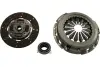PARTS TOYOTA к-т зчеплення Hilux 2.5D-3.0D 05- KAVO CP-1213 (фото 1)