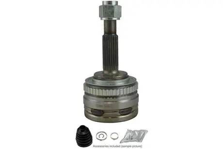 PARTS DAEWOO ШРКШ зовнішній к-кт з ABS Lanos 1.4/1.5 97- KAVO CV-1009