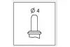 PARTS DB Датчик температуры OM601-606/615-617M102/111 KAVO ECT-1003 (фото 1)