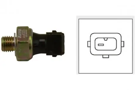 Датчик тиску оливи BMW 3 (E36/E46/E90/F30/F80)/5 (E39/E60/F10)/7(E38-F04) 95-17 (M12x1.5) KAVO EOP-2001