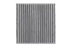 Фільтр салону Citroen C3 09-/C4 Cactus/Peugeot 2008 13-/207 06-15/208 12- (к-кт 2шт.) (вугільний) KAVO FCA-10184C (фото 4)