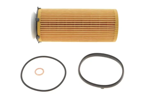 Фільтр масляний BMW 3 (E90/E91/E92/E93)/5 (F10/F11/F07)/7 (F01/F02/F03/F04)/X5 (E70)/X6 (E71) 3.0D (N57) 08- KAVO FOF-10134