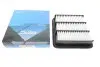 Фільтр повітряний Elantra/Ceed/i30 1.4-2.0 06- KAVO HA-706 (фото 1)