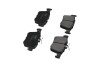Колодки тормозные (задние) Audi A3/VW Golf 12-/Touran/Passat B8 14-/Skoda Karoq 17-/Octavia 20- KAVO KBP-10003 (фото 2)