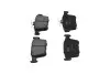 Колодки тормозные (задние) Audi A3/VW Golf 12-/Touran/Passat B8 14-/Skoda Karoq 17-/Octavia 20- KAVO KBP-10003 (фото 4)