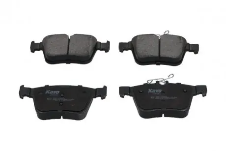 Колодки гальмівні (задні) Audi A3/VW Golf 12-/Touran/Passat B8 14-/Skoda Karoq 17-/Octavia 20- KAVO KBP-10003
