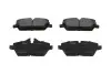 Колодки тормозные (передние) BMW i3 (I01) 13- KAVO KBP-10004 (фото 1)
