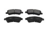 Колодки тормозные (передние) Citroen C2/C4 04-/C3 09-/Berlingo/Peugeot 206/307 96-/207 06-/208 12- KAVO KBP-10007 (фото 1)