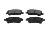 Колодки тормозные (передние) Citroen C2/C4 04-/C3 09-/Berlingo/Peugeot 206/307 96-/207 06-/208 12- KAVO KBP-10007 (фото 1)