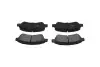 Колодки тормозные (передние) Citroen C2/C4 04-/C3 09-/Berlingo/Peugeot 206/307 96-/207 06-/208 12- KAVO KBP-10007 (фото 3)