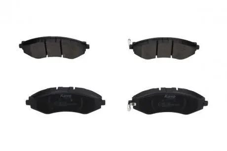 Колодки гальмівні (передні) Daewoo Lanos/ Nubira 1.6-2.2 97- (Akebono) KAVO KBP-1001