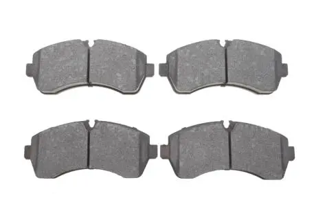 Колодки гальмівні (передні) MB Sprinter (906,907,910) 210-519CDI/VW Crafter 30-35/30-50 06-(спарка) KAVO KBP-10033