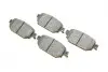 Комплект гальмівних колодок PARTS KAVO KBP-10060 (фото 2)