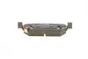 Комплект гальмівних колодок PARTS KAVO KBP-10060 (фото 3)