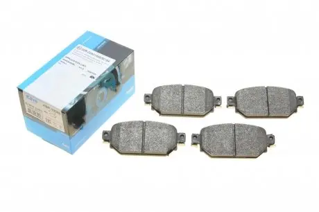 Комплект гальмівних колодок PARTS KAVO KBP-10060
